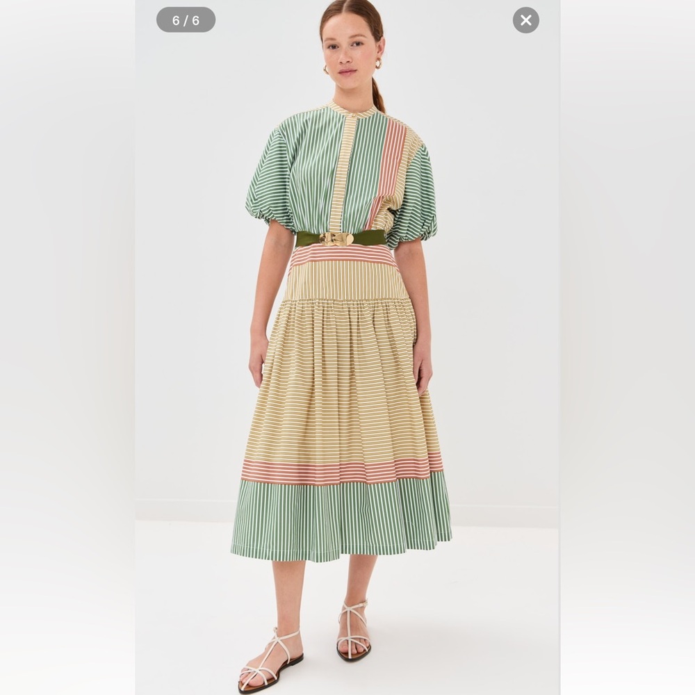 Silvia Tcherassi Jil Midi Dress